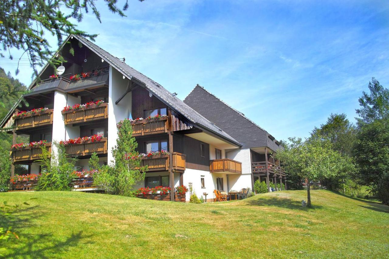 C1 Albmatte-Fewo Sauna, Hallenbad Aussenbecken Massagen Nebenan Менценшванд Экстерьер фото