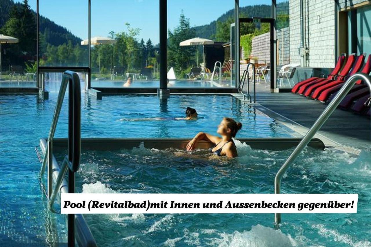 C1 Albmatte-Fewo Sauna, Hallenbad Aussenbecken Massagen Nebenan Менценшванд Экстерьер фото