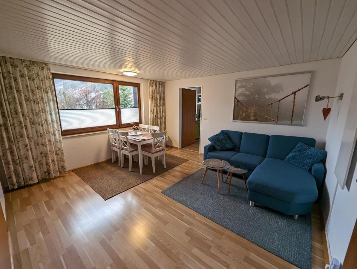 C1 Albmatte-Fewo Sauna, Hallenbad Aussenbecken Massagen Nebenan Менценшванд Экстерьер фото