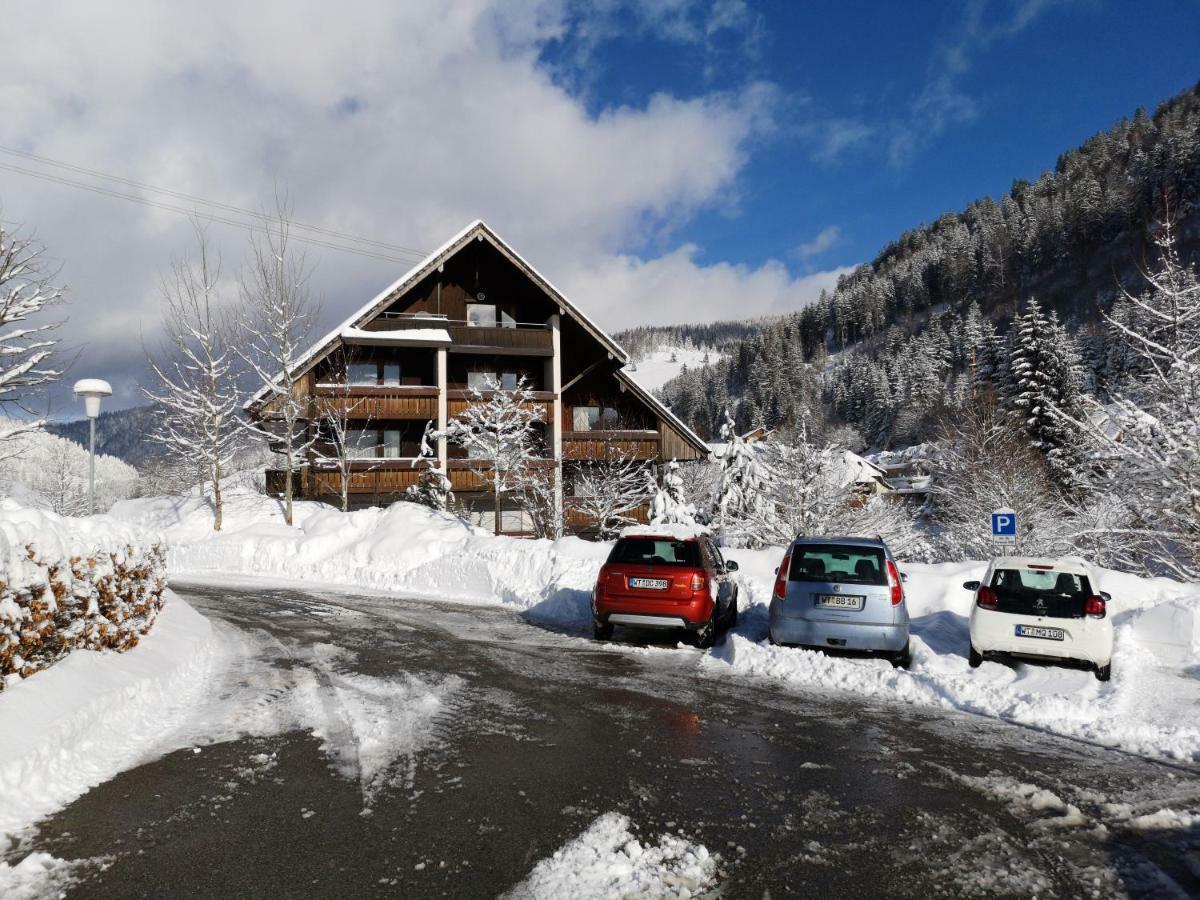 C1 Albmatte-Fewo Sauna, Hallenbad Aussenbecken Massagen Nebenan Менценшванд Экстерьер фото